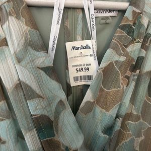 Calvin Klein maxi dress